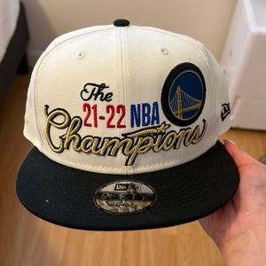 Warriors 21-22 NBA Champions hat